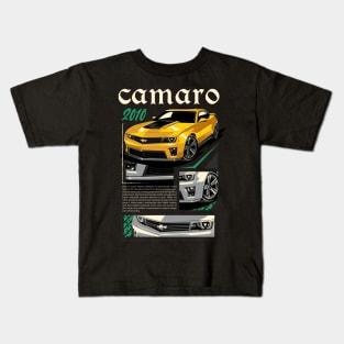 Camaro 2010 Kids T-Shirt